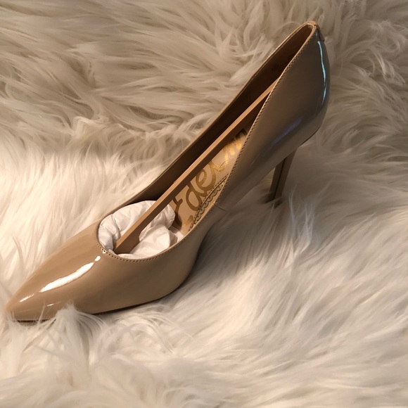 Sam Edelman Shoes - NWT Sam Edelman hazel nude pumps